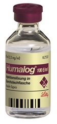 Humalog®/Liprolog® in Durchstechflasche